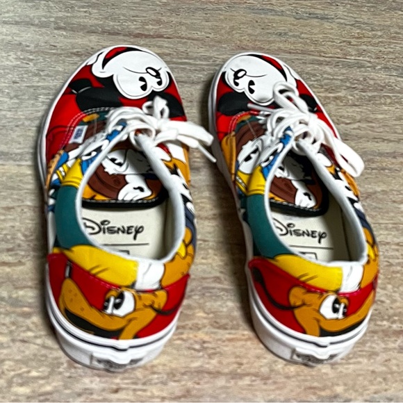 Disney’s Mickey Mouse Vans off the wall sneakers - Picture 3 of 16